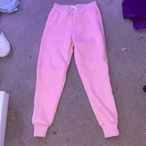 Pink pants